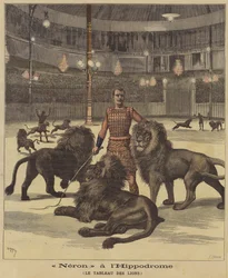 Nero, Pantomime at the Hippodrome, Paris